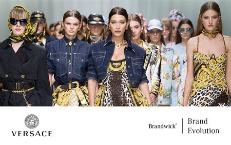 versace enterprise value|versace brand collaboration.